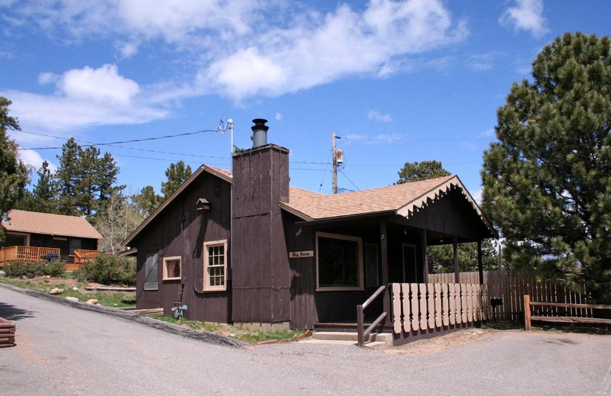 Lazy R Cottages- 2 Cabin เอสเทสพาร์ค ภายนอก รูปภาพ